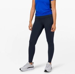 🆕️ Lululemon Fast and Free hr 28 True navy